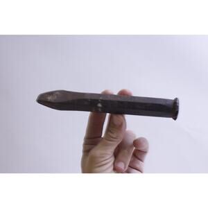 Railroad Nail, Spike, Fastener, Track, Construction, Metal, Steel, Industrial,
